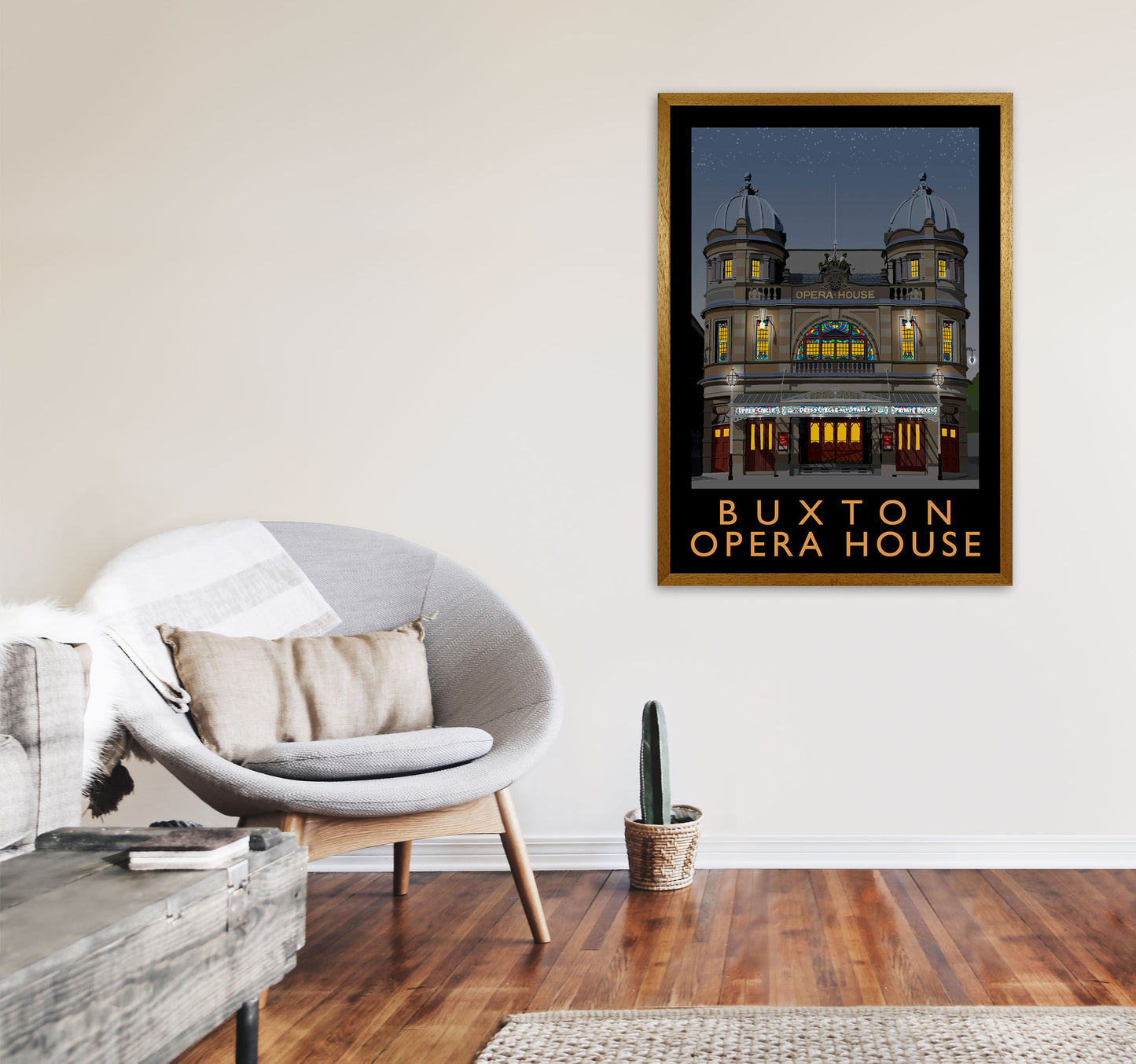 Buxton Opera House 2 by Richard O'Neill A1 Print Only