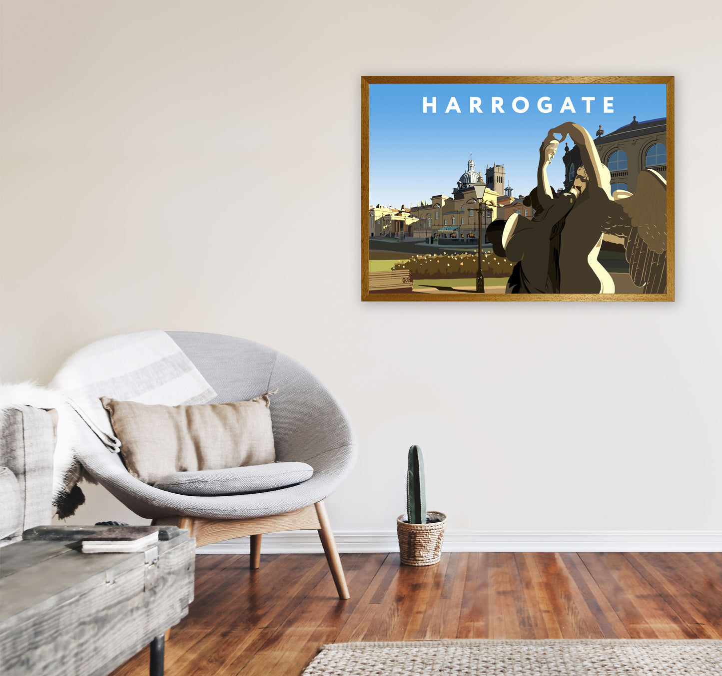 Harrogate 2 by Richard O'Neill A1 Print Only