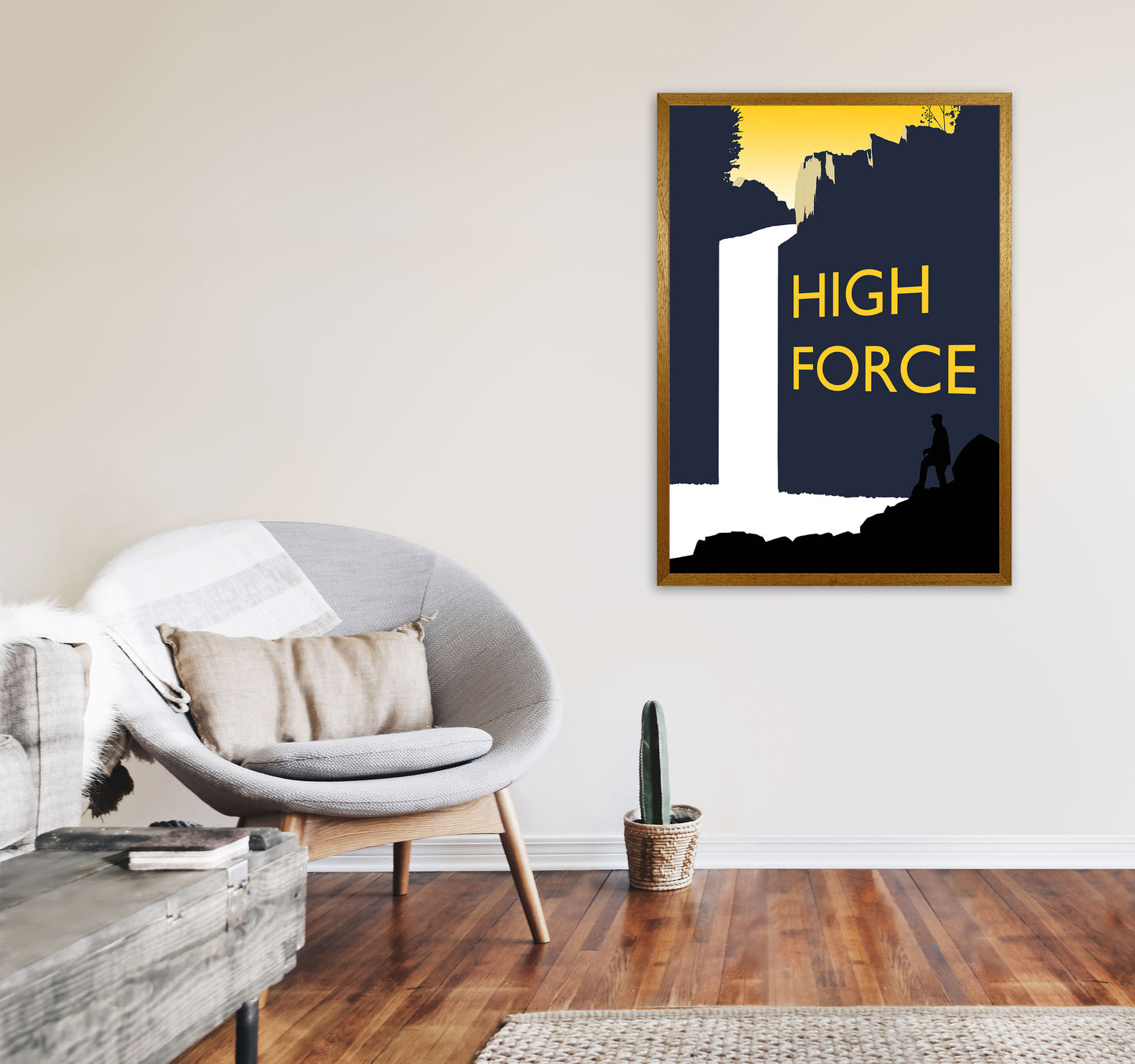 High Force 1 by Richard O'Neill A1 Print Only