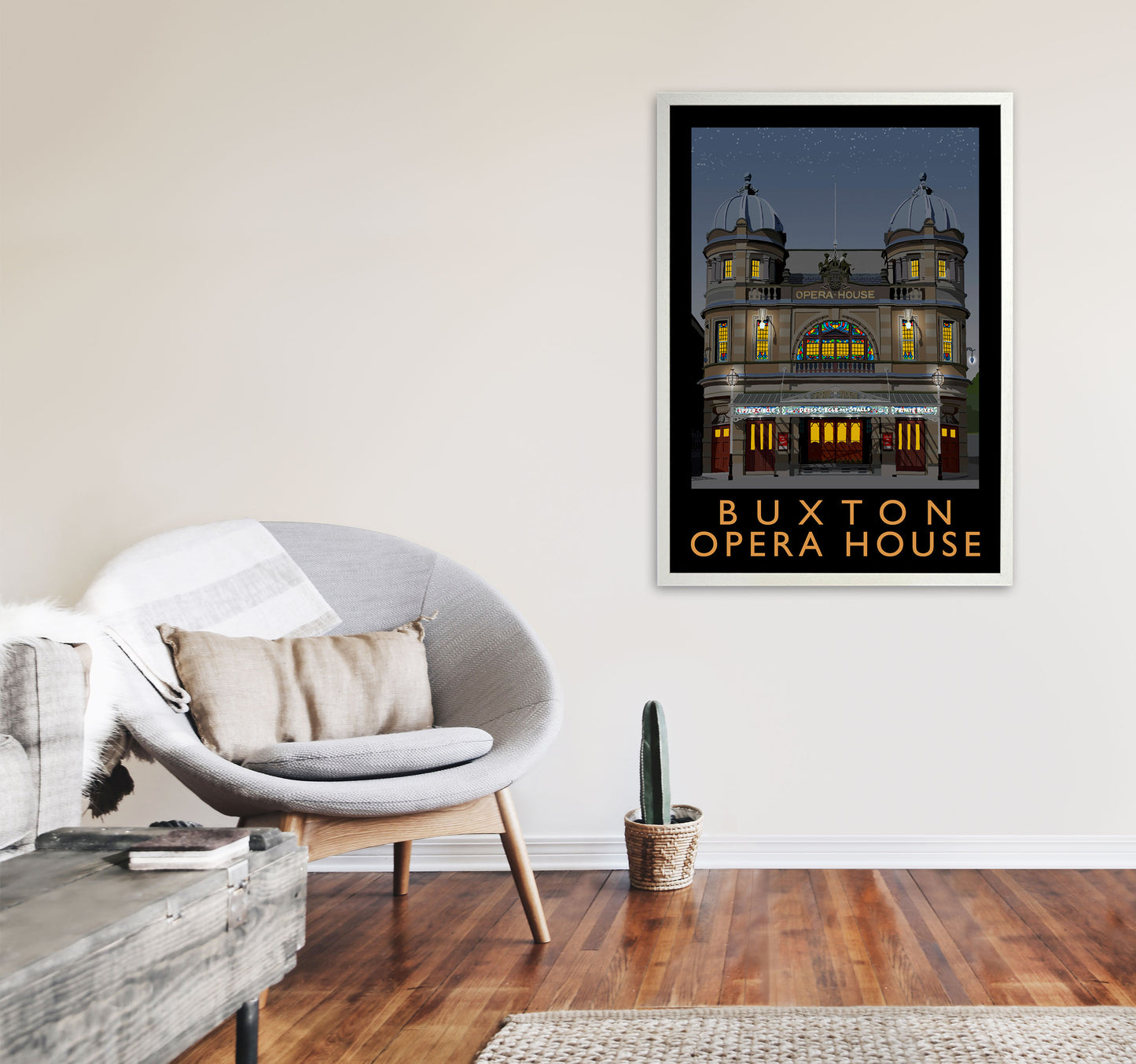 Buxton Opera House 2 by Richard O'Neill A1 Oak Frame