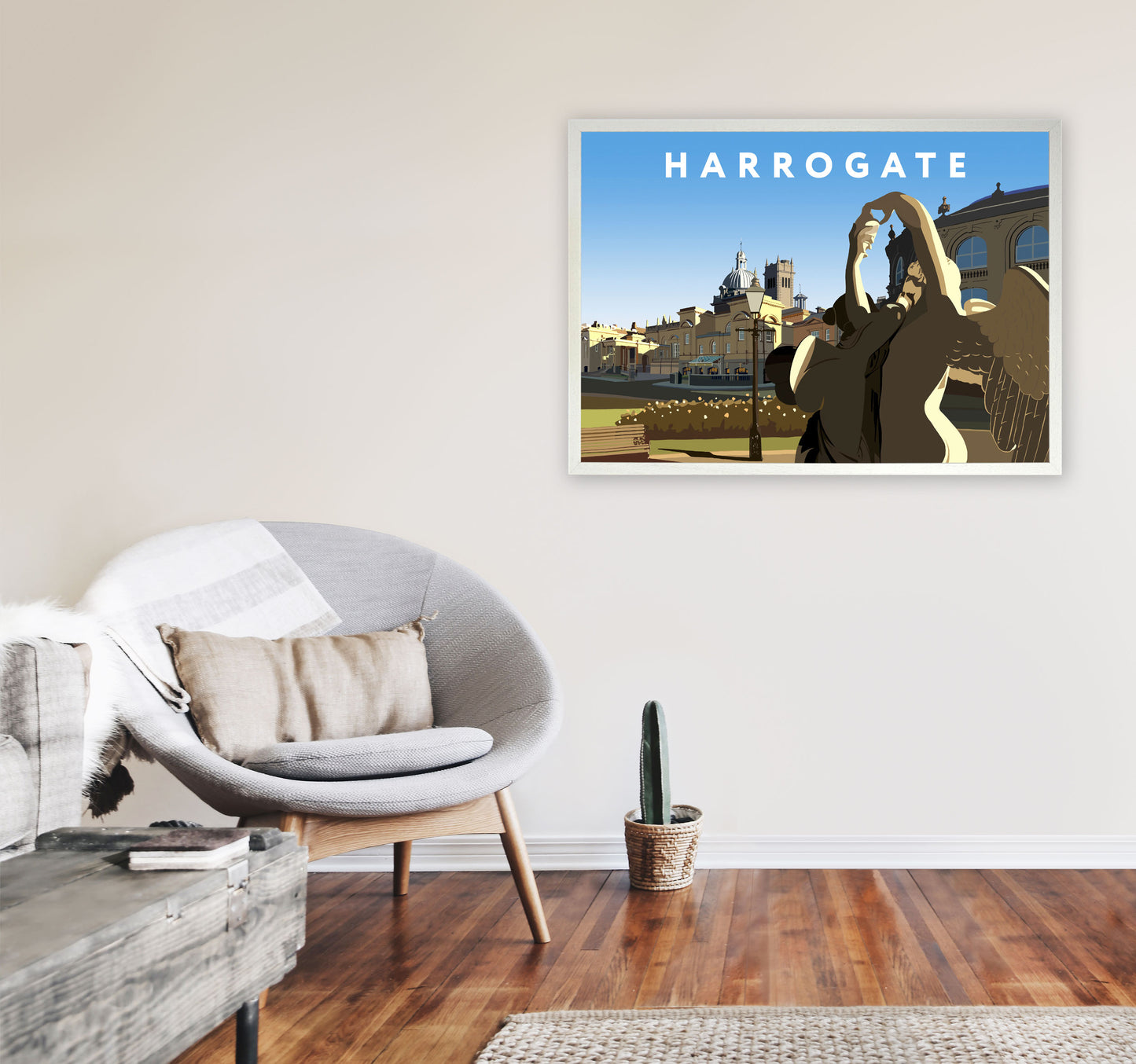 Harrogate 2 by Richard O'Neill A1 Oak Frame