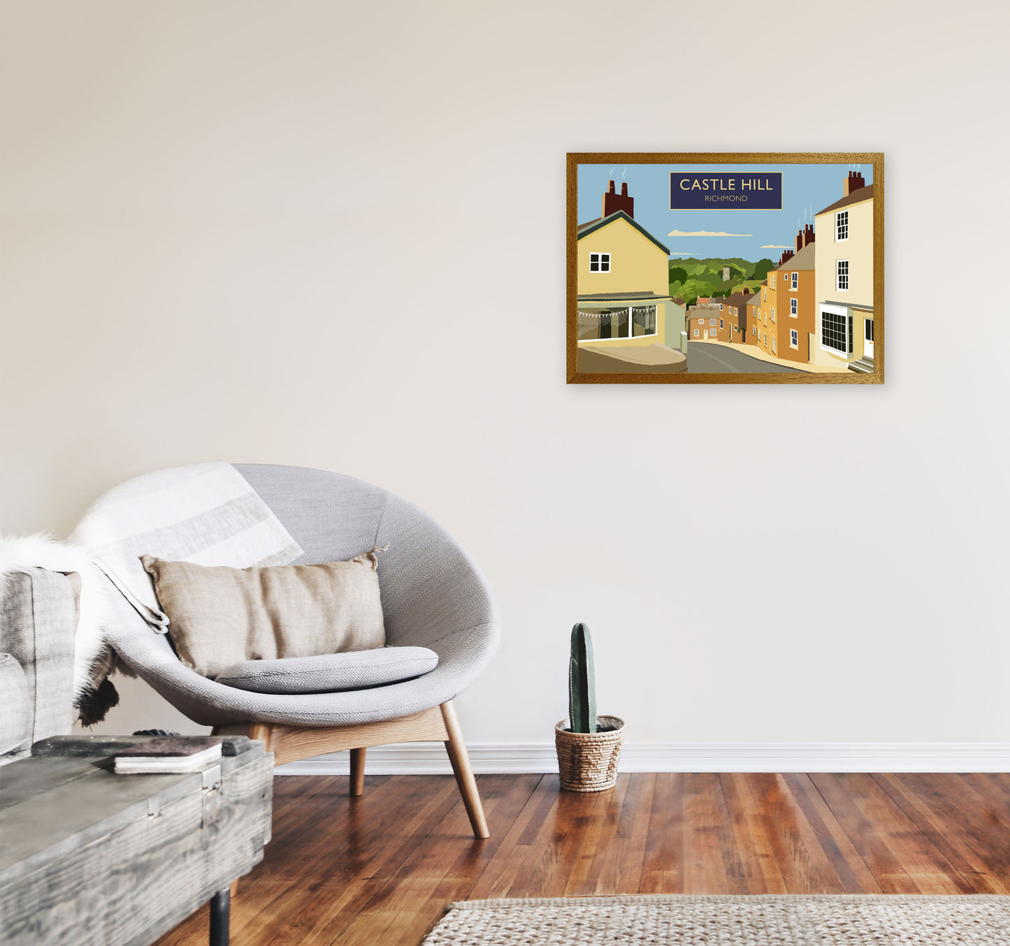 Castle Hill Richmond by Richard O'Neill A2 Print Only