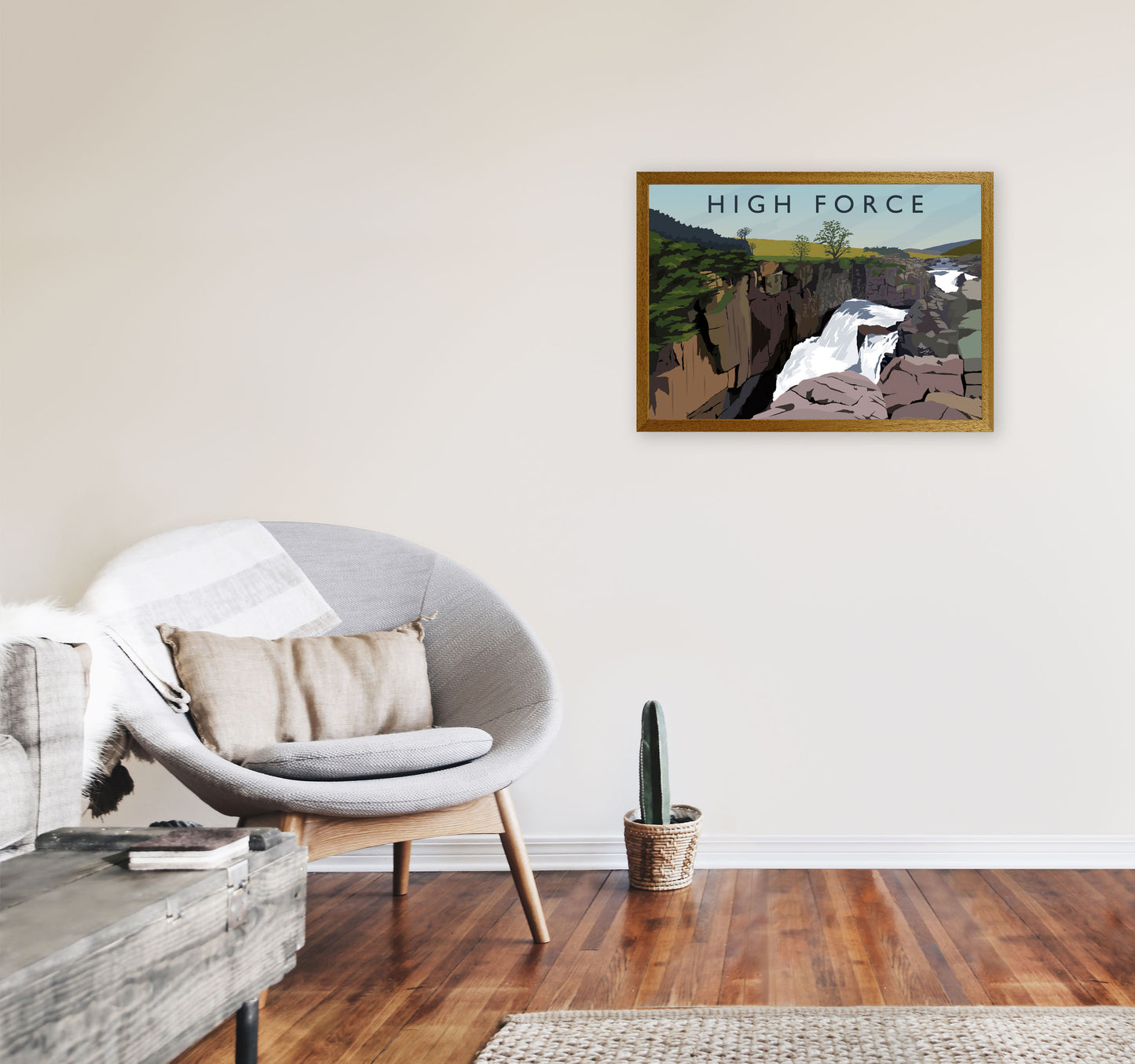High Force 2 by Richard O'Neill A2 Print Only