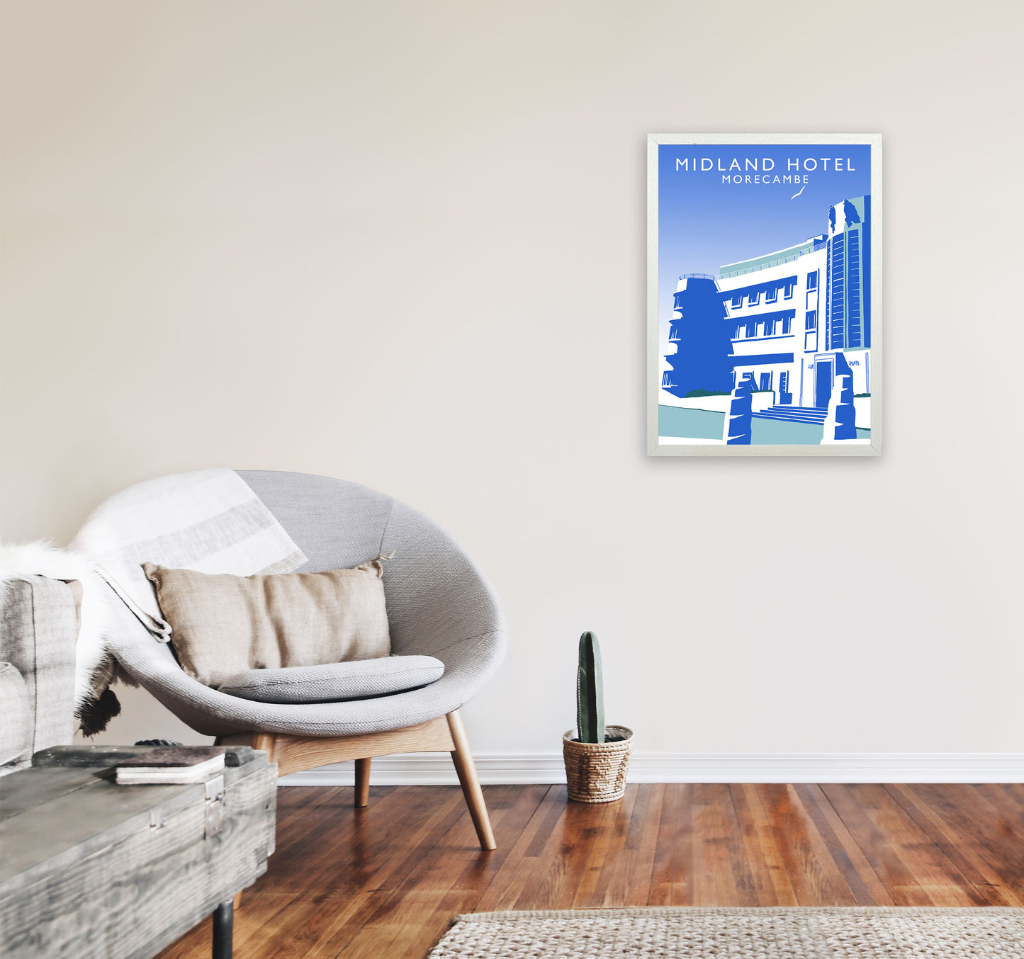 Midland Hotel by Richard O'Neill A2 Oak Frame