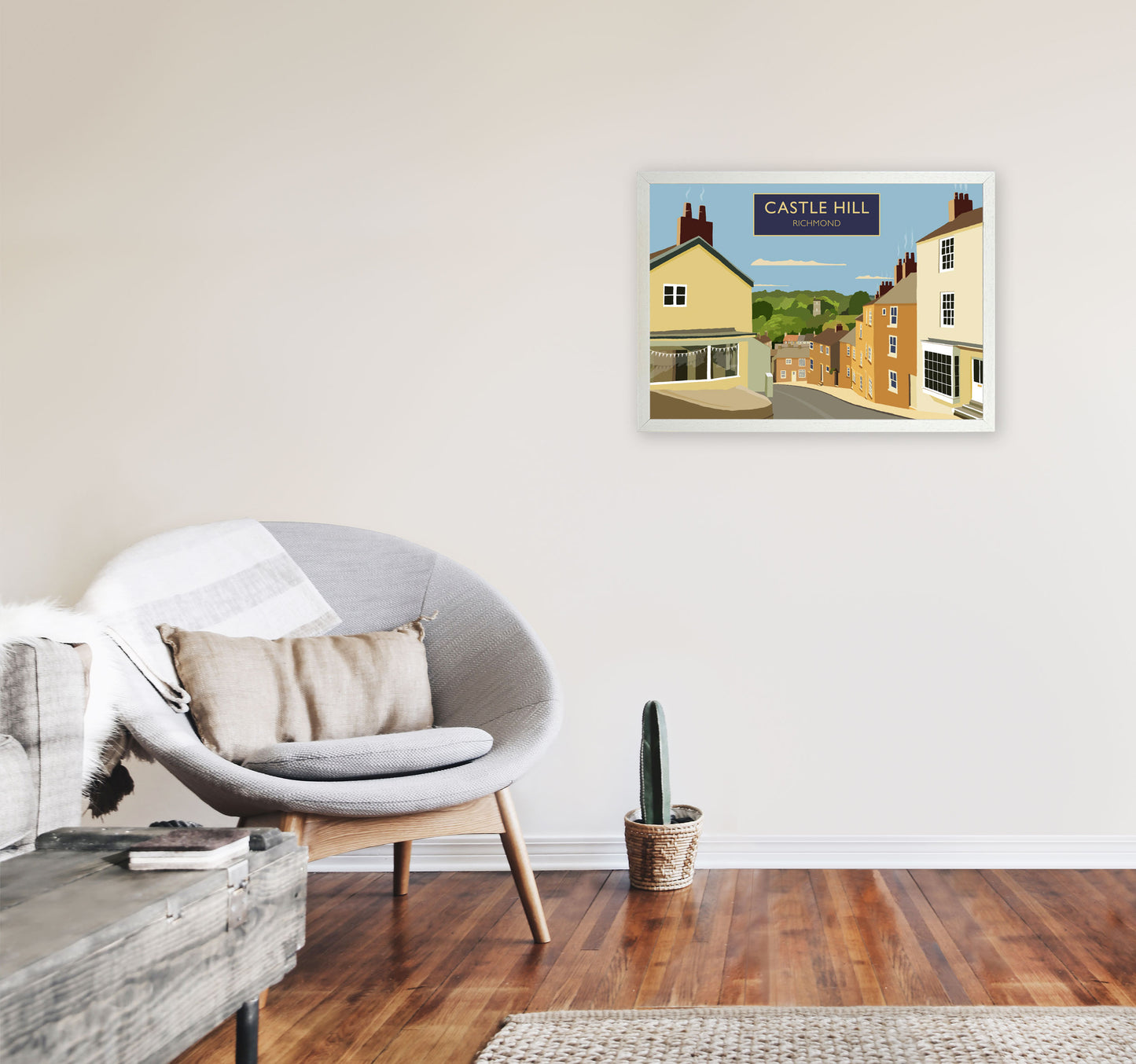 Castle Hill Richmond by Richard O'Neill A2 Oak Frame