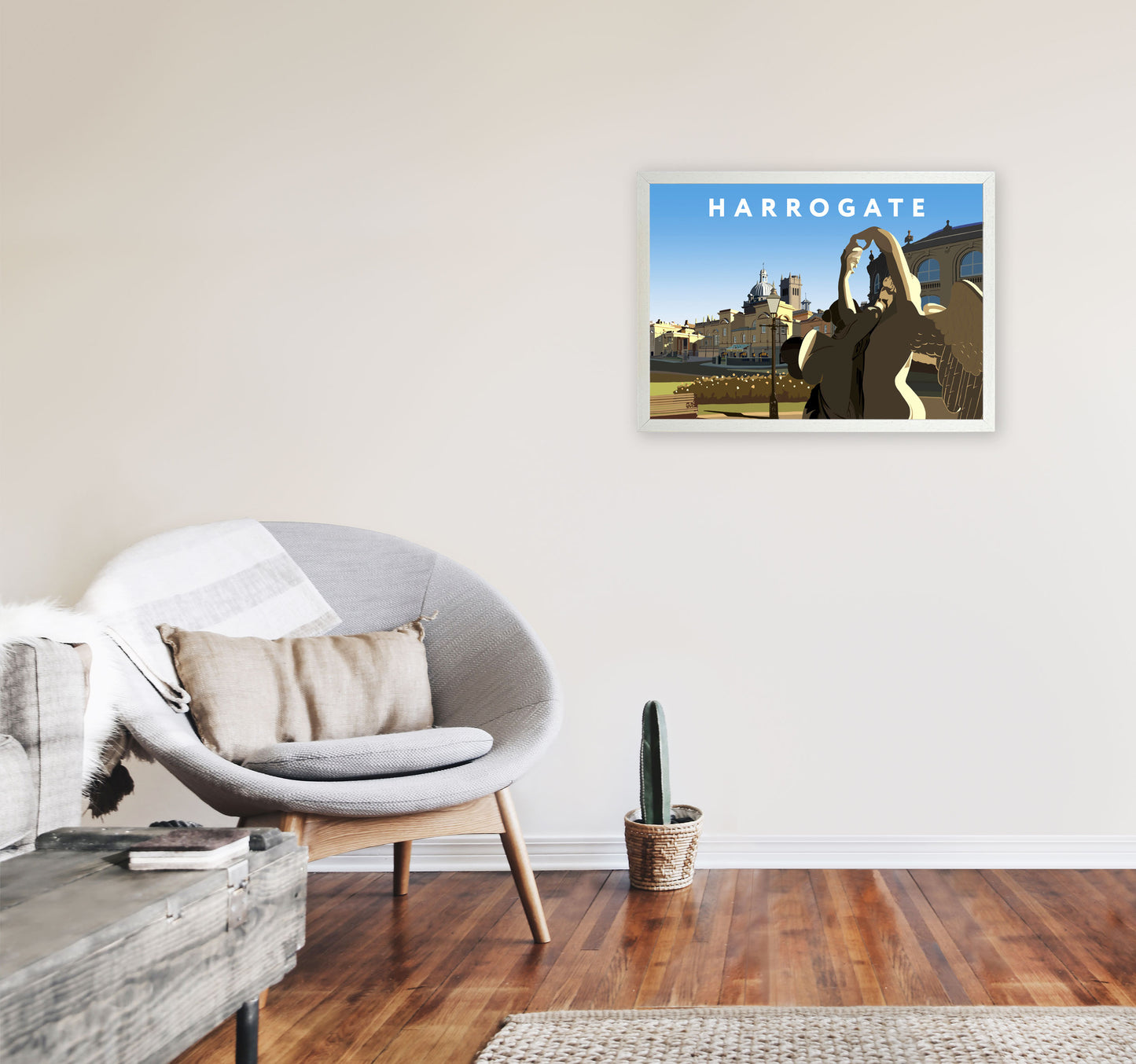 Harrogate 2 by Richard O'Neill A2 Oak Frame