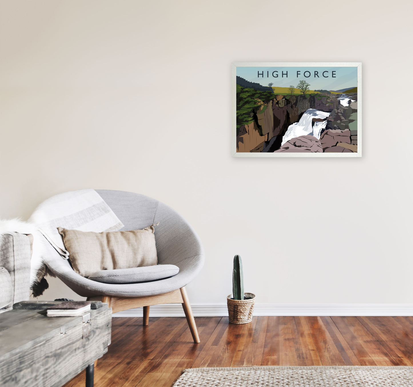 High Force 2 by Richard O'Neill A2 Oak Frame