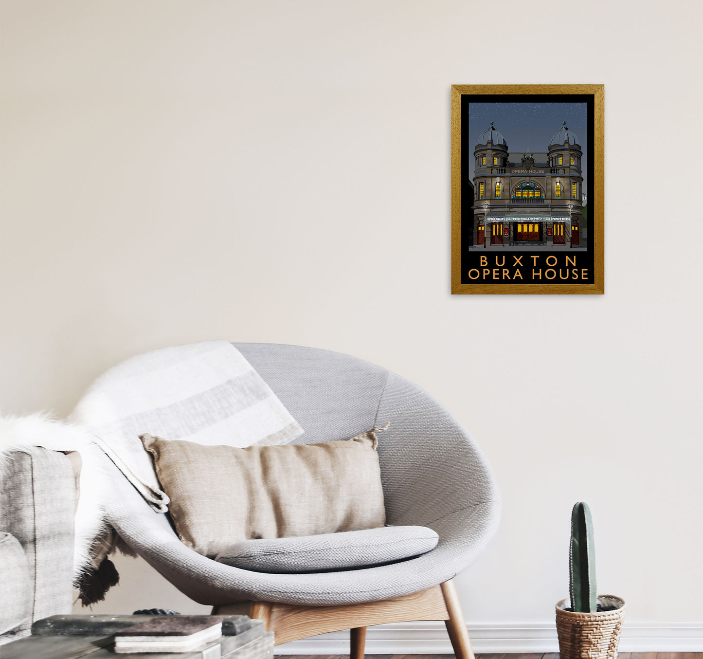 Buxton Opera House 2 by Richard O'Neill A3 Print Only