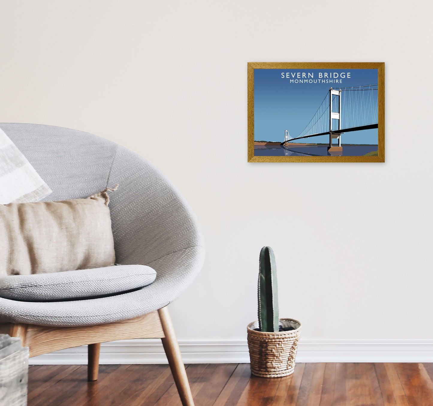 Severn Bridge by Richard O'Neill A3 Print Only