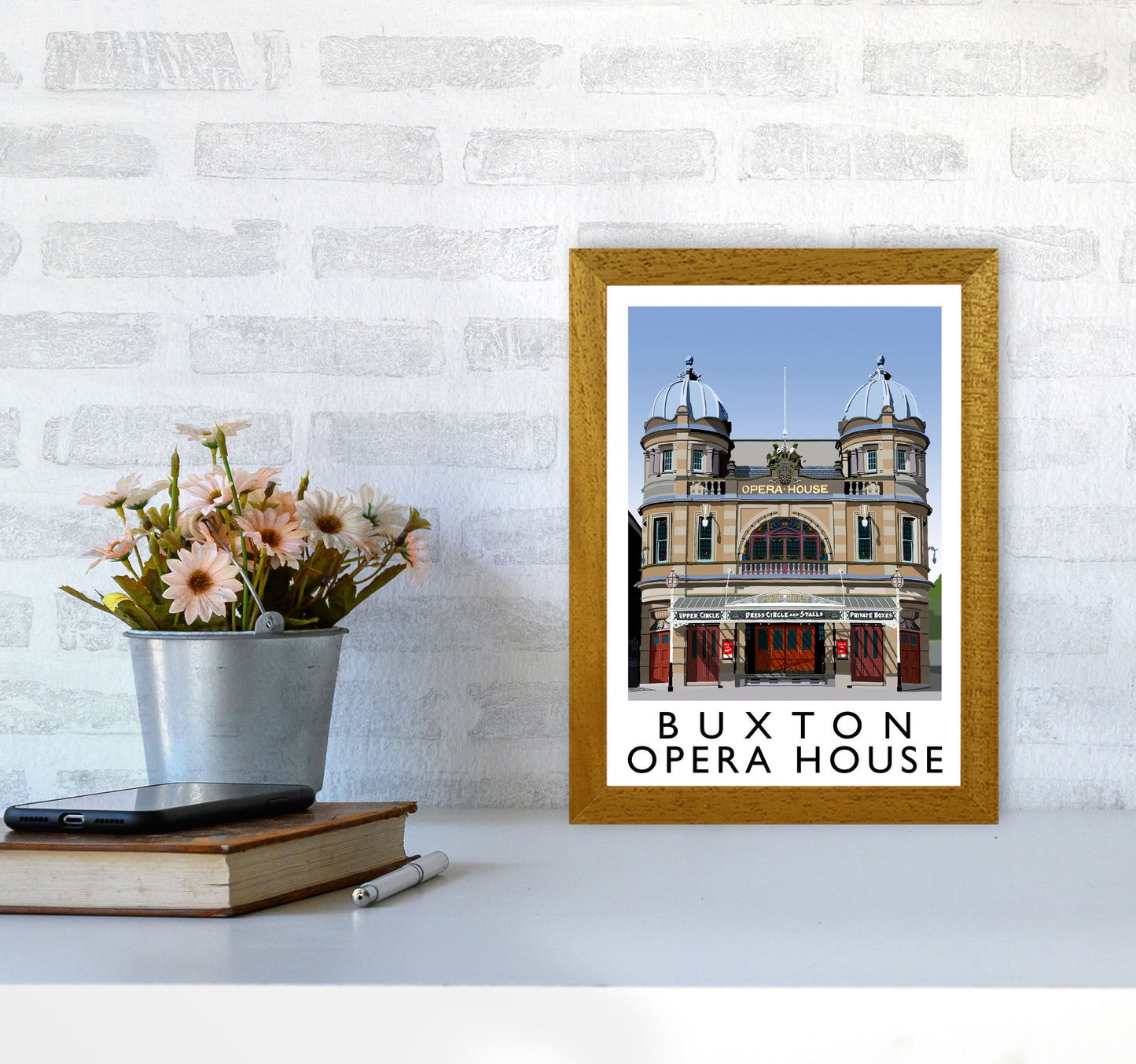 Buxton Opera House by Richard O'Neill A4 Print Only