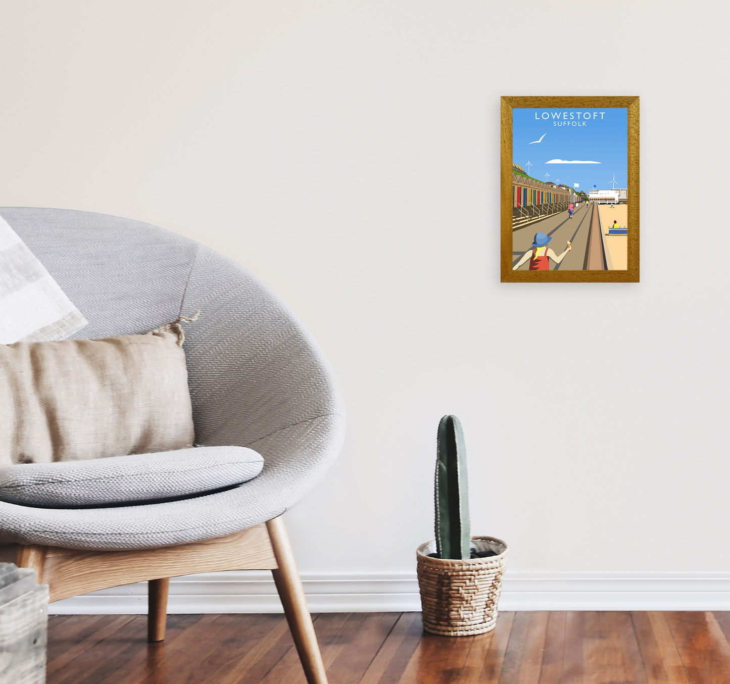 Lowestoft (Portrait) by Richard O'Neill A4 Print Only