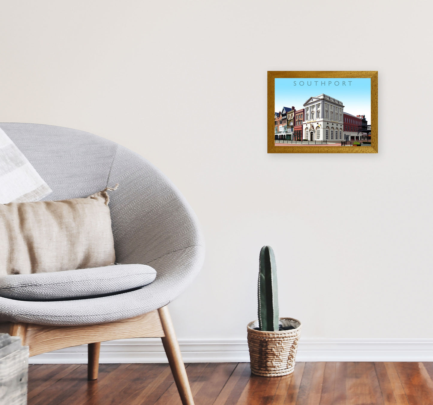 Southport by Richard O'Neill A4 Print Only
