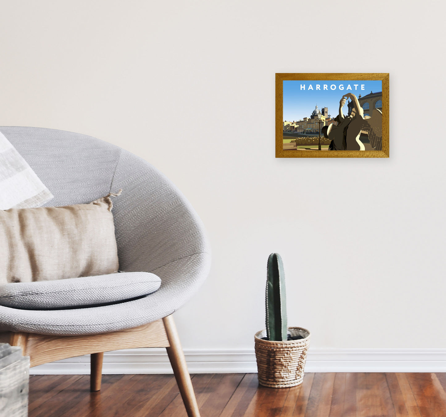 Harrogate 2 by Richard O'Neill A4 Print Only
