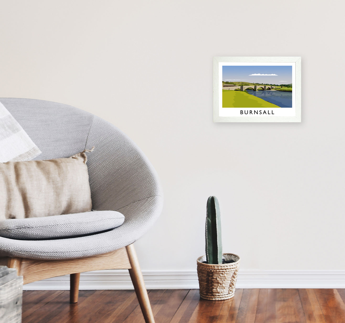 Burnsall by Richard O'Neill A4 Oak Frame