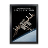 International Space Station by Richard O'Neill