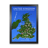United Kingdom Art Print by Richard O'Neill