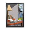 Oracabessa Bay Portrait by Richard O'Neill