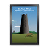 Black Mill Portrait by Richard O'Neill