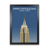 Empire State Building by Richard O'Neill