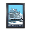 Harrogate Travel Art Print by Richard O'Neill, Framed Wall Art