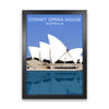 Sydney Opera House Australia Digital Art Print by Richard O'Neill