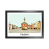 Yarm Art Print by Richard O'Neill, Framed Wall Art