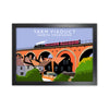 Yarm Viaduct North Yorkshire Travel Art Print by Richard O'Neill