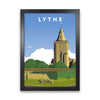 Lythe Travel Art Print by Richard O'Neill, Framed Wall Art