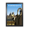 Harrogate Art Print by Richard O'Neill, Framed Wall Art