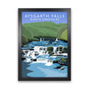 Aysgarth Falls Portrait by Richard O'Neill