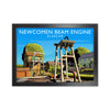 Newcomen Beam Engine by Richard O'Neill
