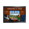 Yorkshire by Train 1 by Richard O'Neill
