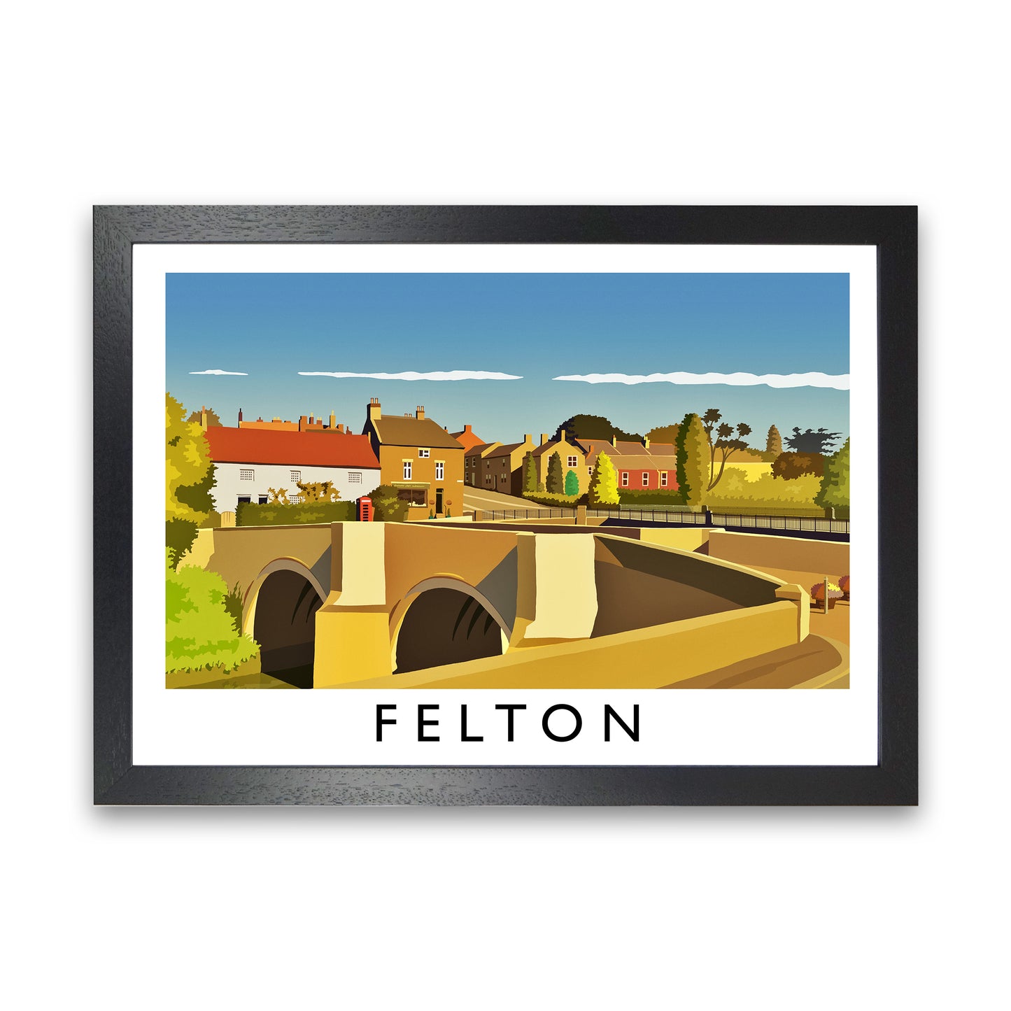 Felton by Richard O'Neill Black Grain
