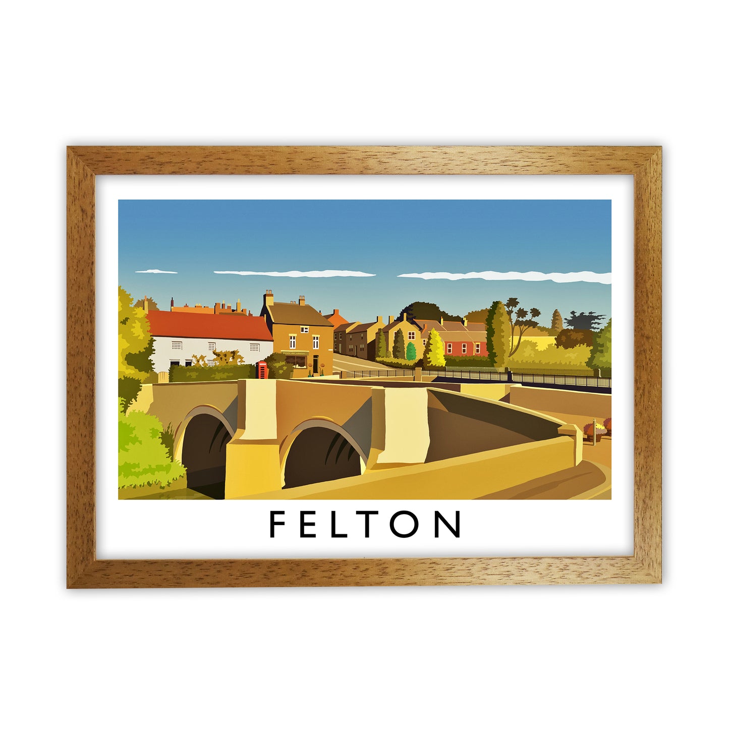 Felton by Richard O'Neill Oak Grain