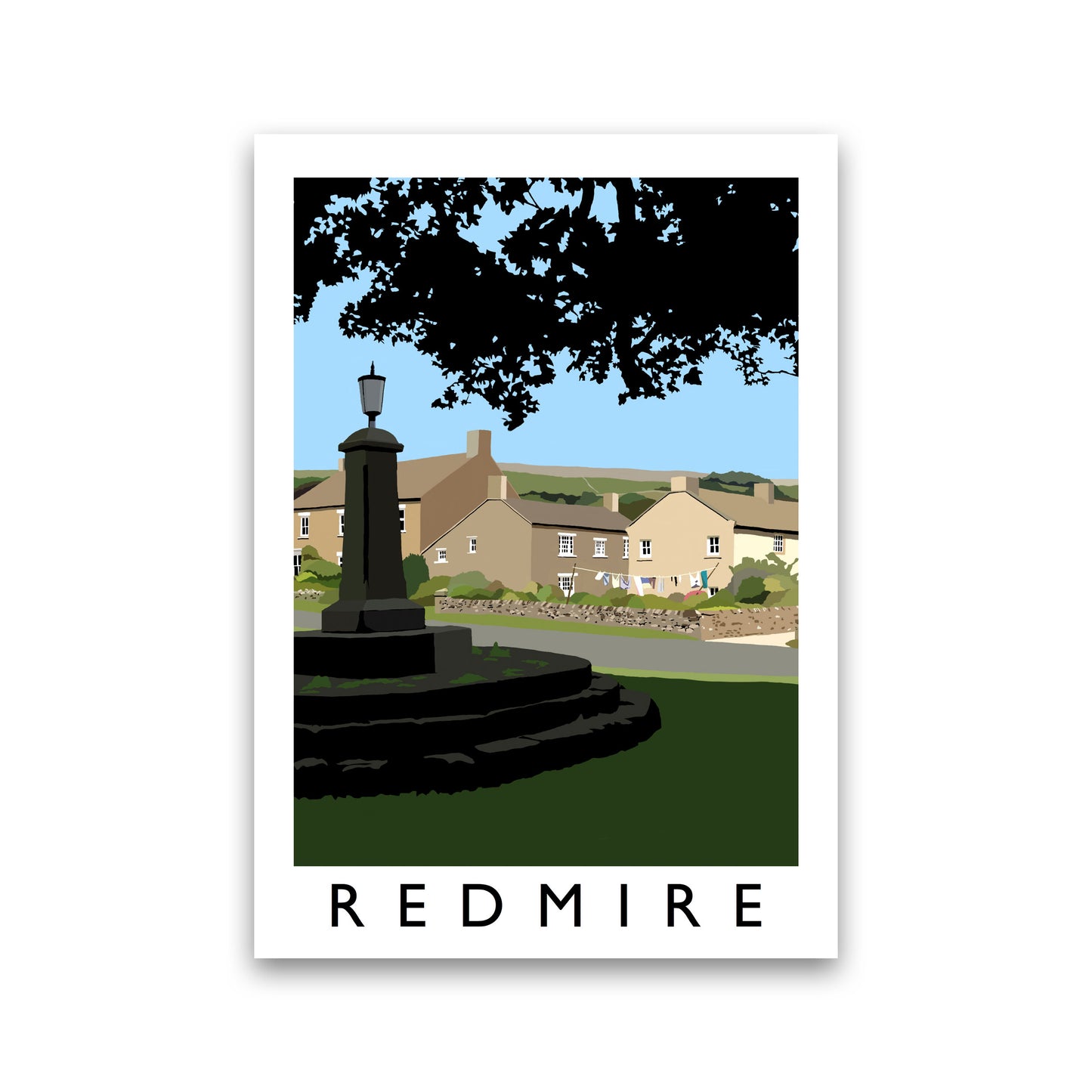 Redmire Art Print by Richard O'Neill