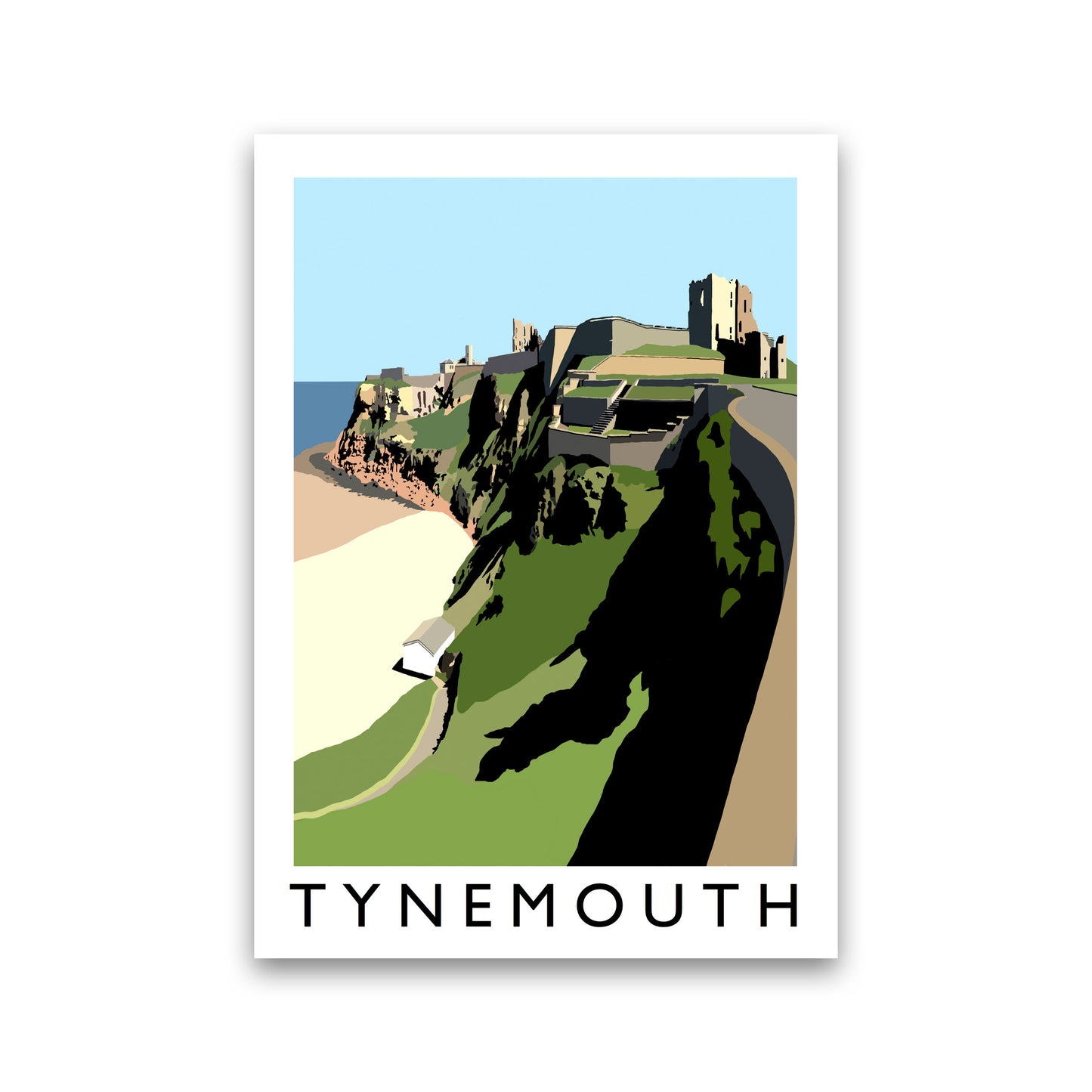 Tynemouth by Richard O'Neill