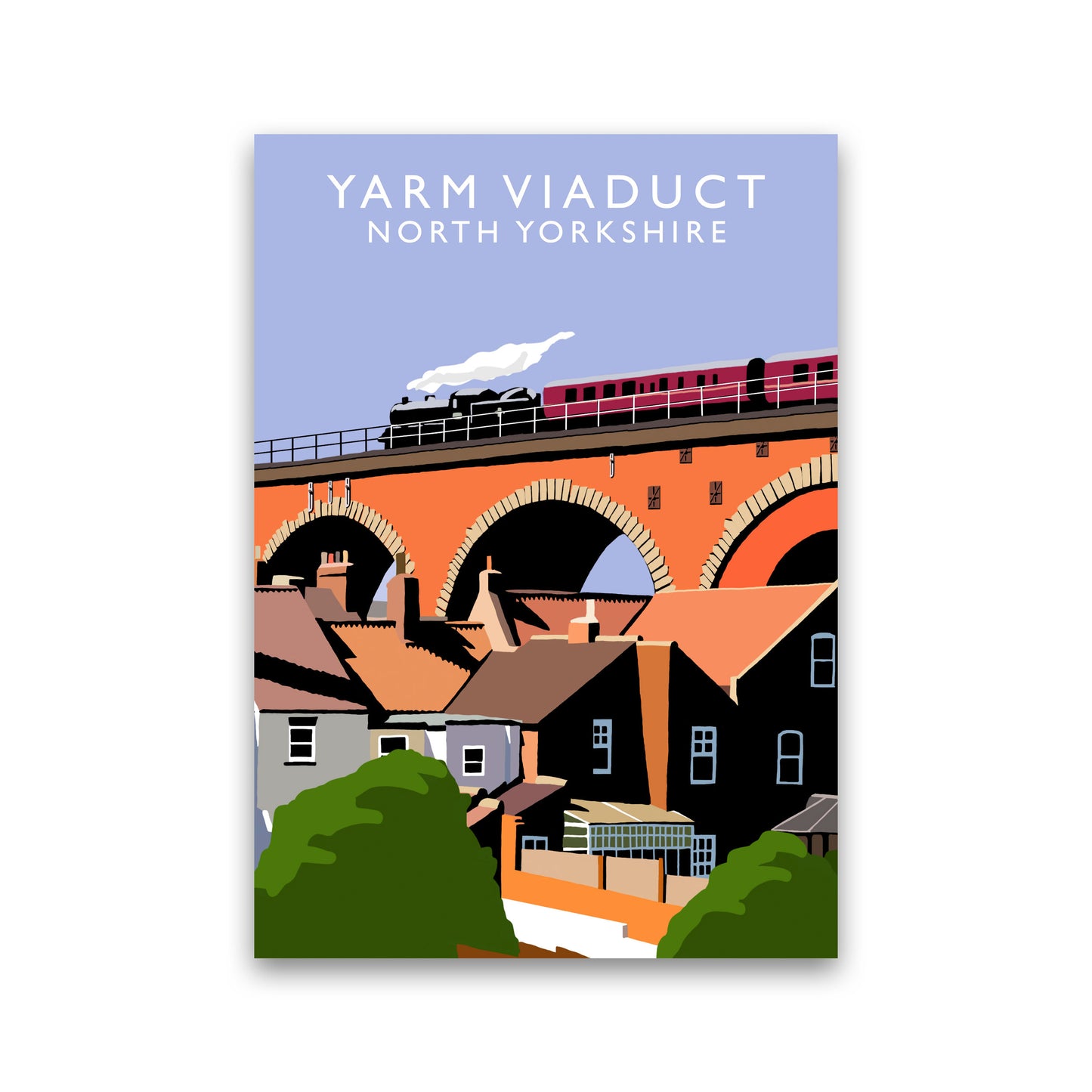 Yarm Viaduct by Richard O'Neill
