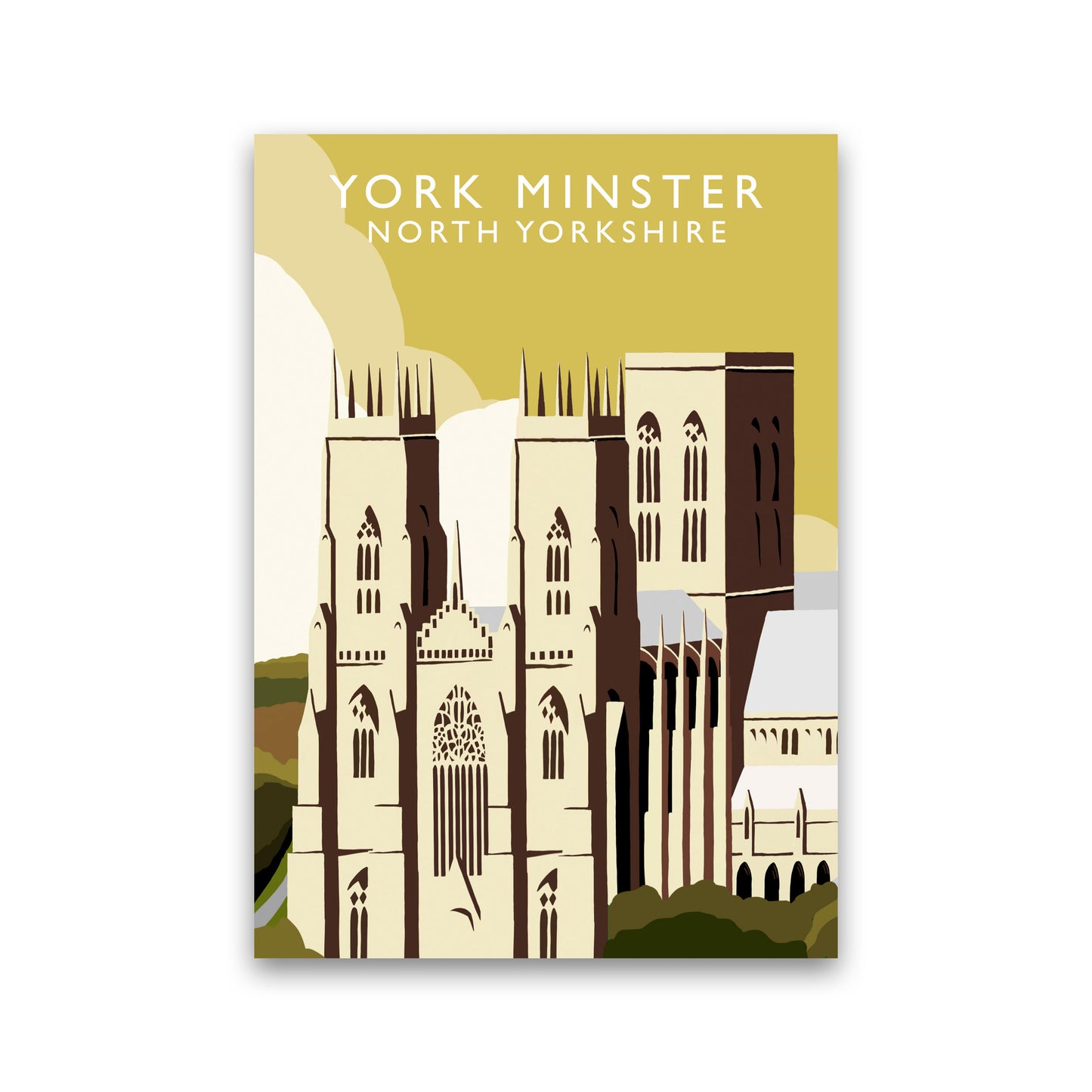 York Minster Art Print by Richard O'Neill