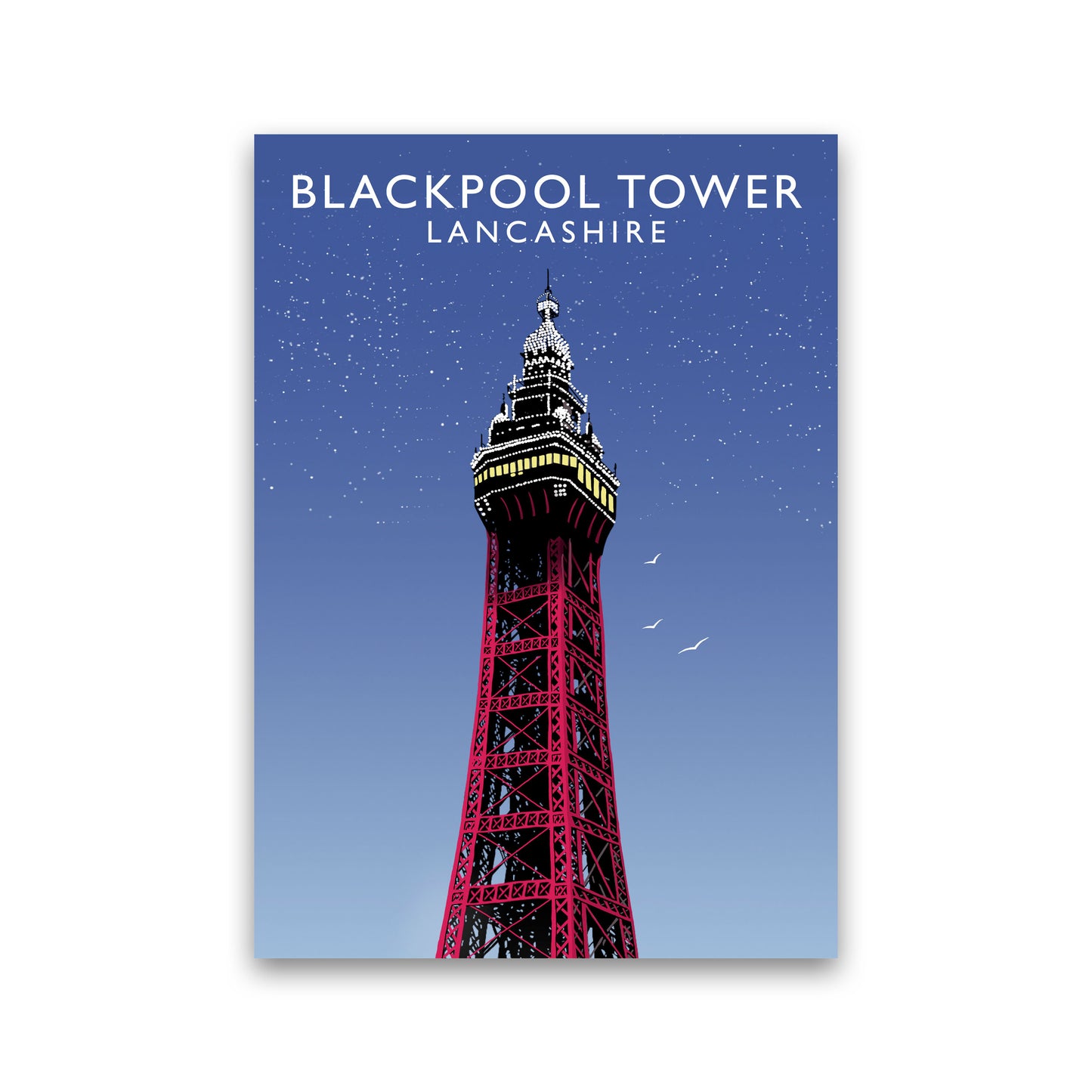 Blackpool Tower by Richard O'Neill