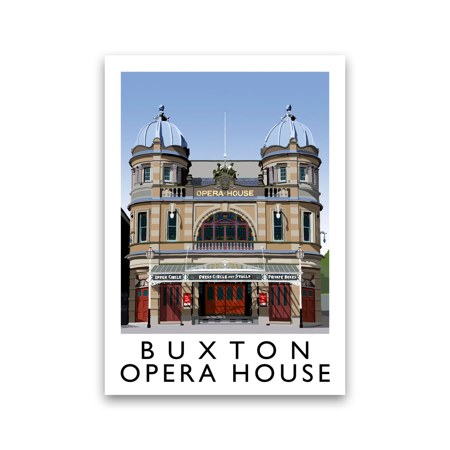 Buxton Opera House by Richard O'Neill