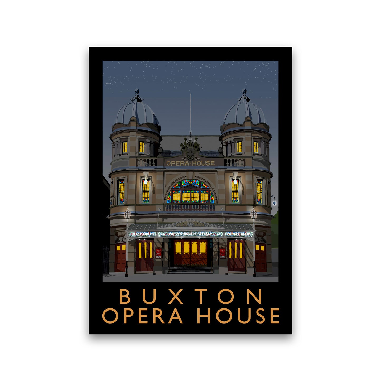 Buxton Opera House 2 by Richard O'Neill