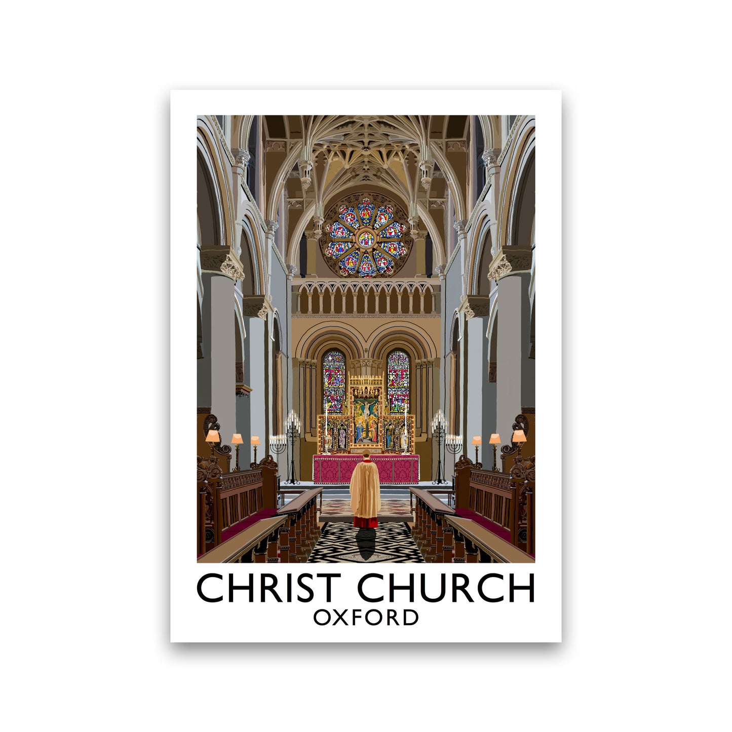 Christ Church Oxford by Richard O'Neill