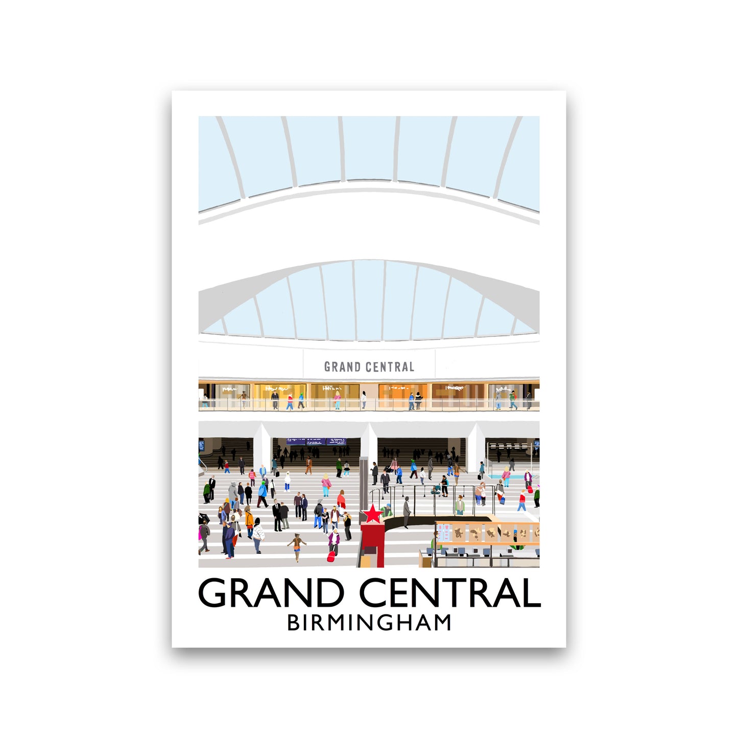 Grand Central Birmingham by Richard O'Neill
