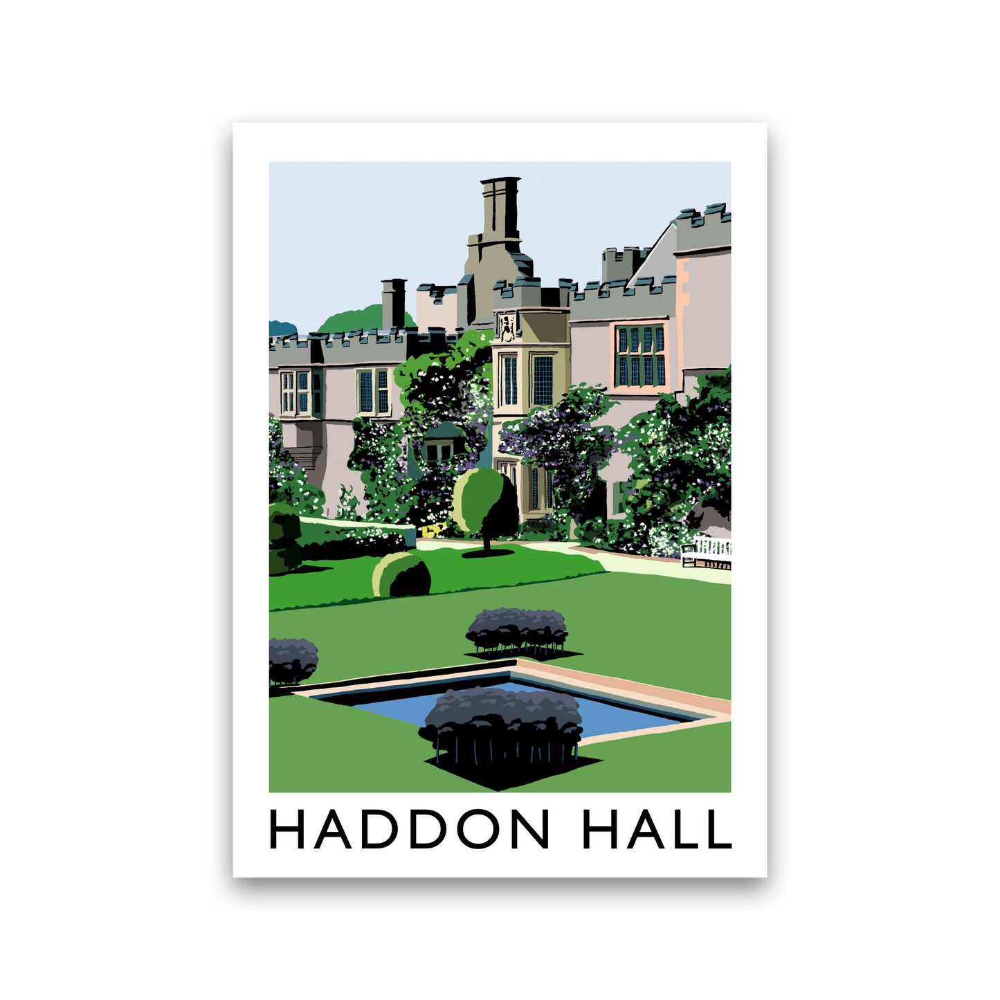Haddon Hall by Richard O'Neill