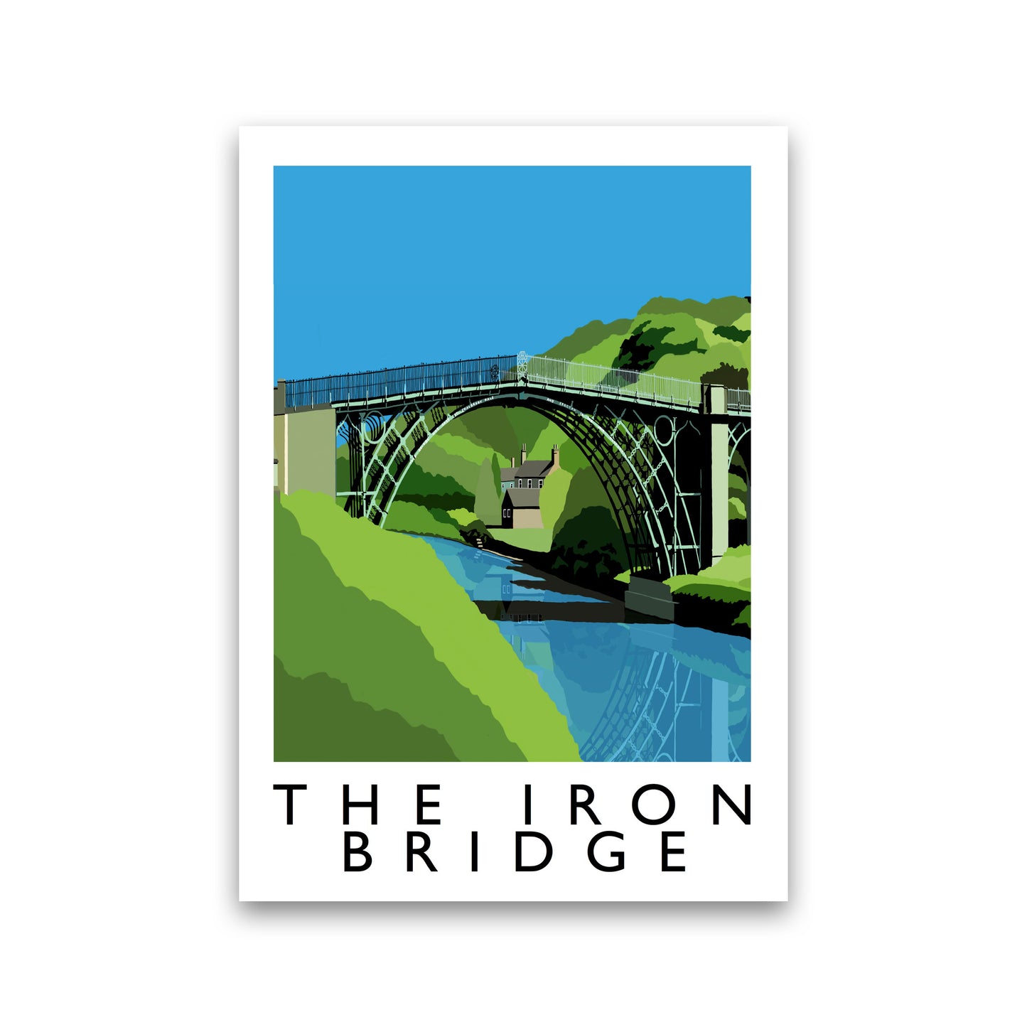 The Iron Bridge by Richard O'Neill