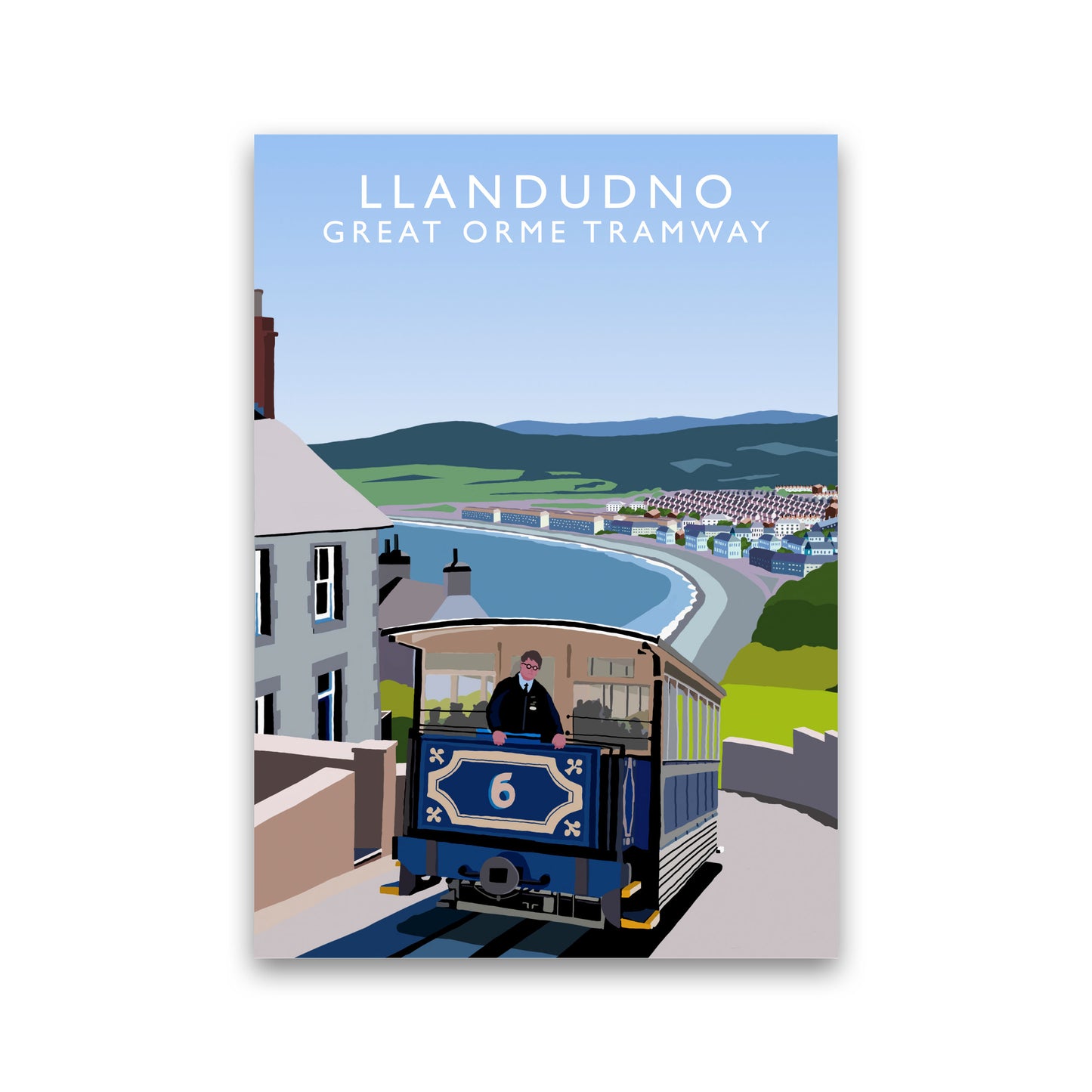 Llandudno by Richard O'Neill