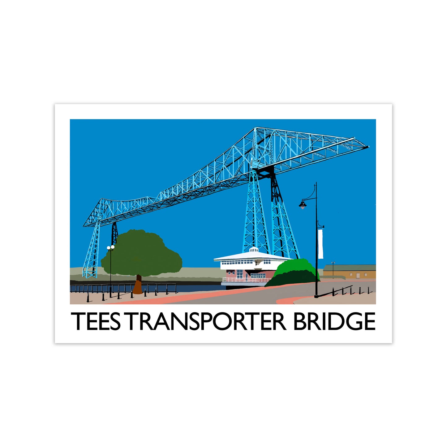 Tees Transporter Bridge by Richard O'Neill