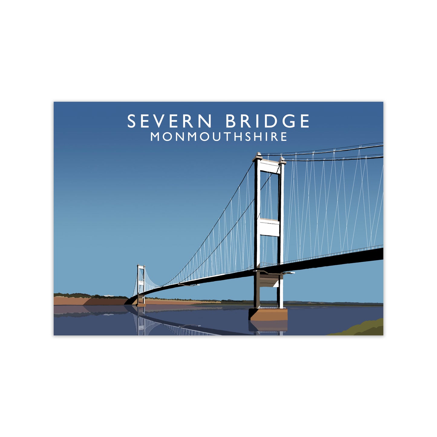 Severn Bridge by Richard O'Neill