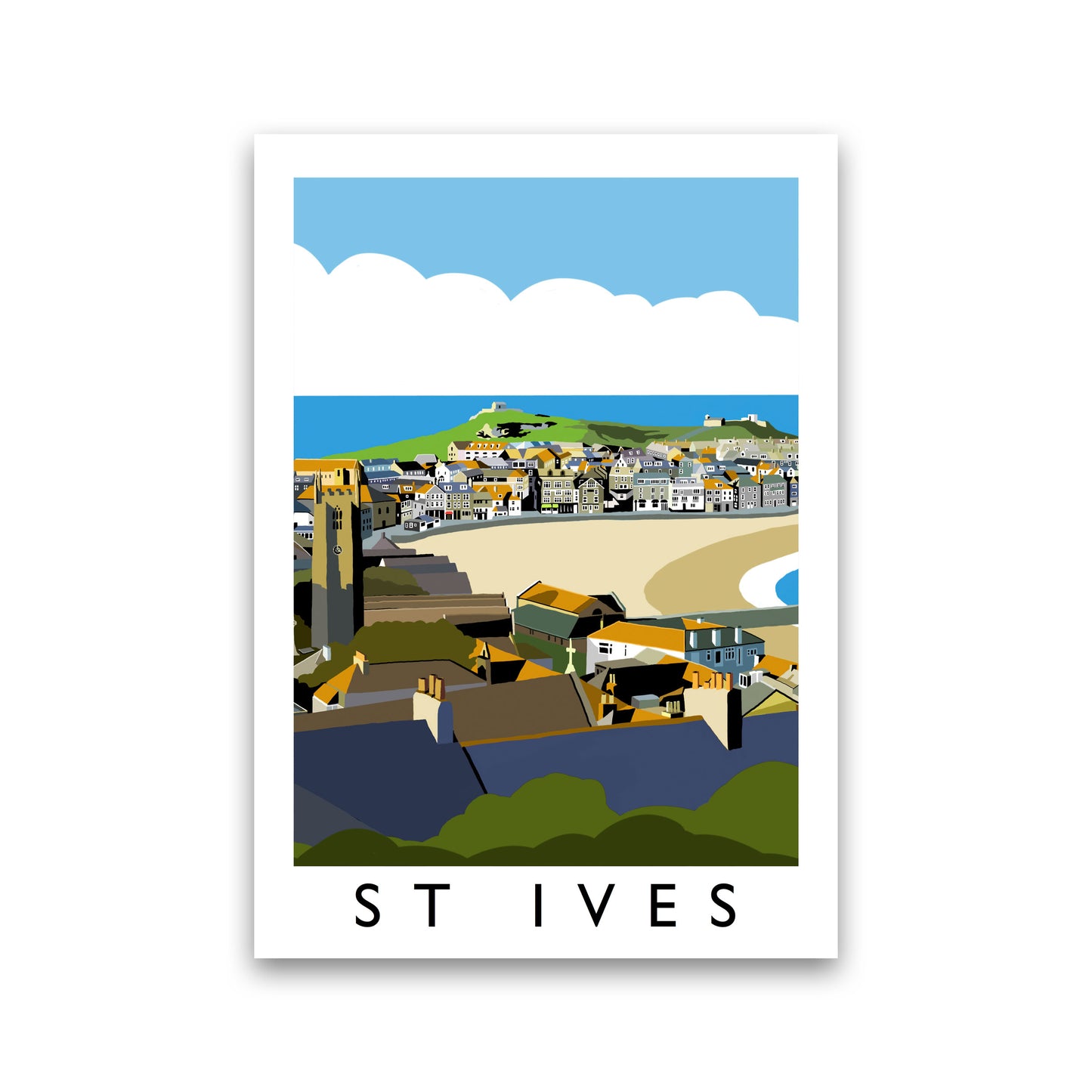 St Ives by Richard O'Neill