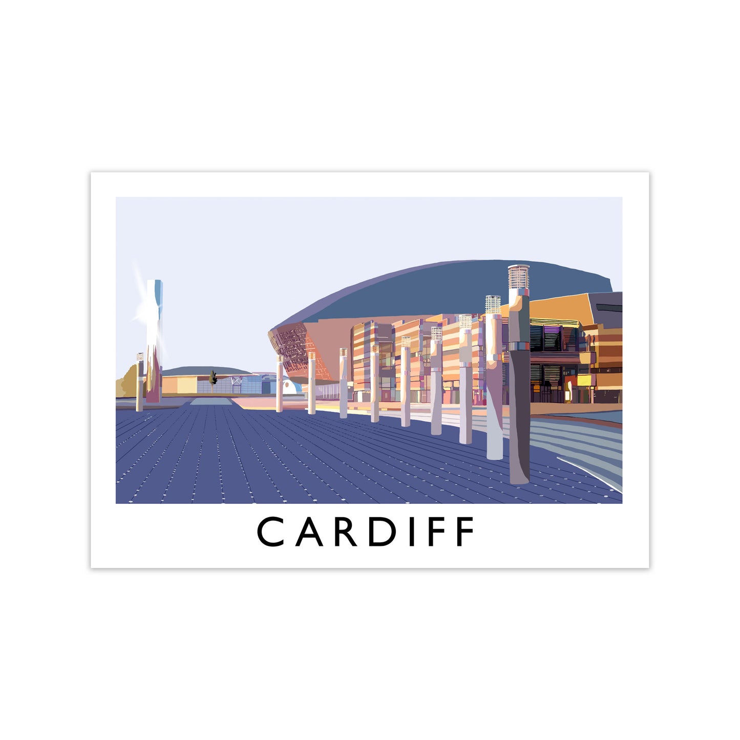 Cardiff by Richard O'Neill